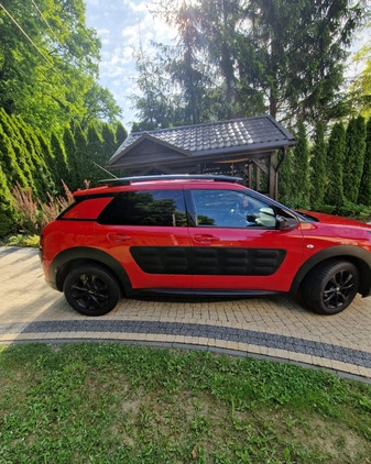 Citroen C4 Cactus cena 36000 przebieg: 115431, rok produkcji 2016 z Przemyśl małe 56